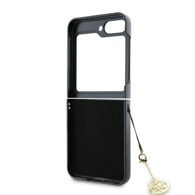 Guess 4G Charm Case for Samsung Galaxy Z Flip 6 - Brown 6