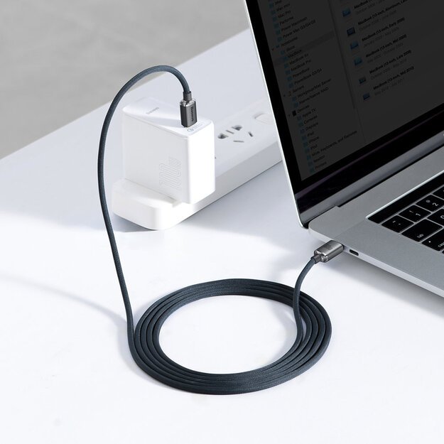 Baseus CAJY000701 USB-C - USB-C PD cable 100W 5A 480Mb/s 2m - black 9
