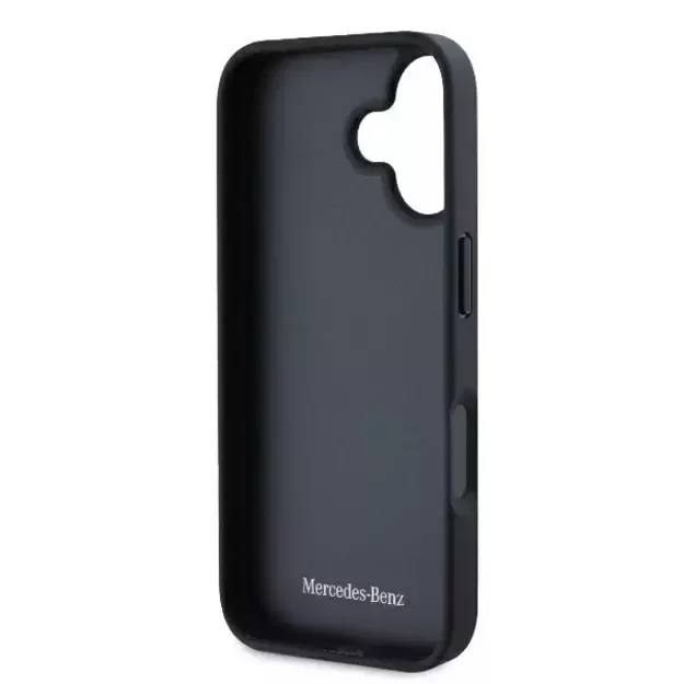 Mercedes Leather Urban iPhone 16 Case - Black 6