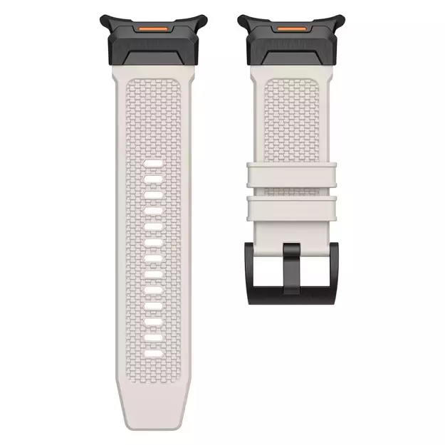 Tech-Protect Delta Pro Strap for Samsung Galaxy Watch Ultra (47mm) - White 10