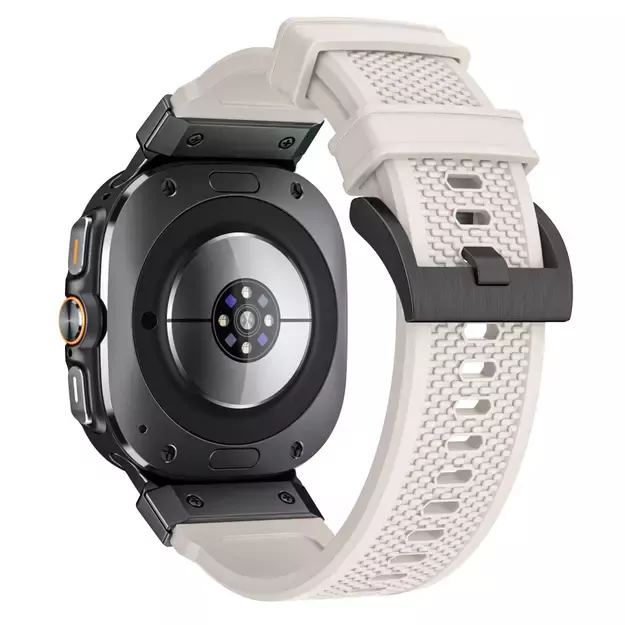 Tech-Protect Delta Pro Strap for Samsung Galaxy Watch Ultra (47mm) - White 6