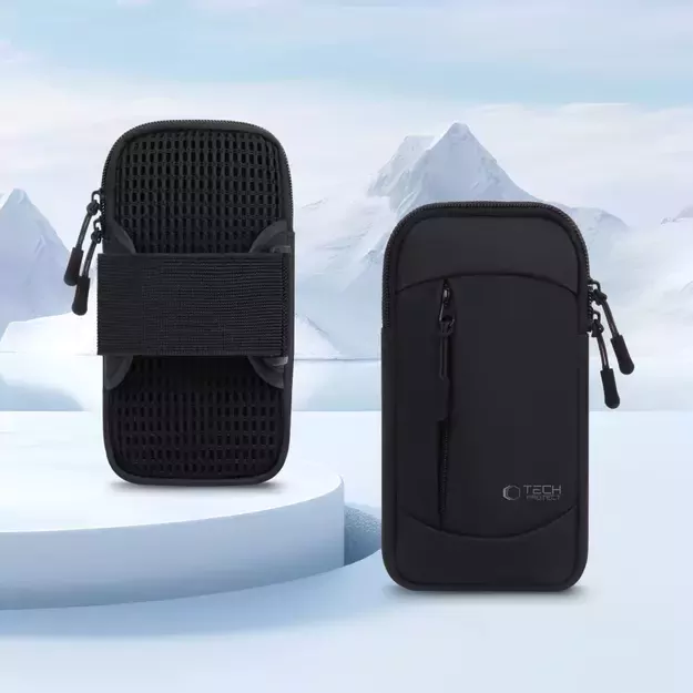 Tech-Protect M6 Universal Armband - Black 21