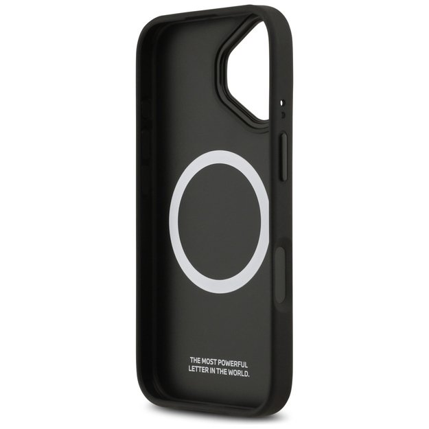BMW M Tricolor Metal Logo MagSafe Case for iPhone 17 - Gray 6