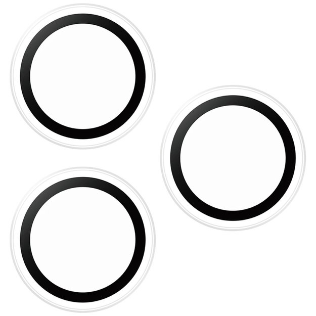 PanzerGlass Hoops Tempered Glass Lens Screen Protector for iPhone 17 Pro / 17 Pro Max / 16 Pro / 16 Pro Max 2