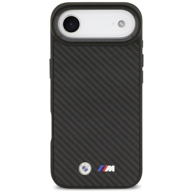 BMW M Kevlar Matt MagSafe Case for iPhone Air - Black 2