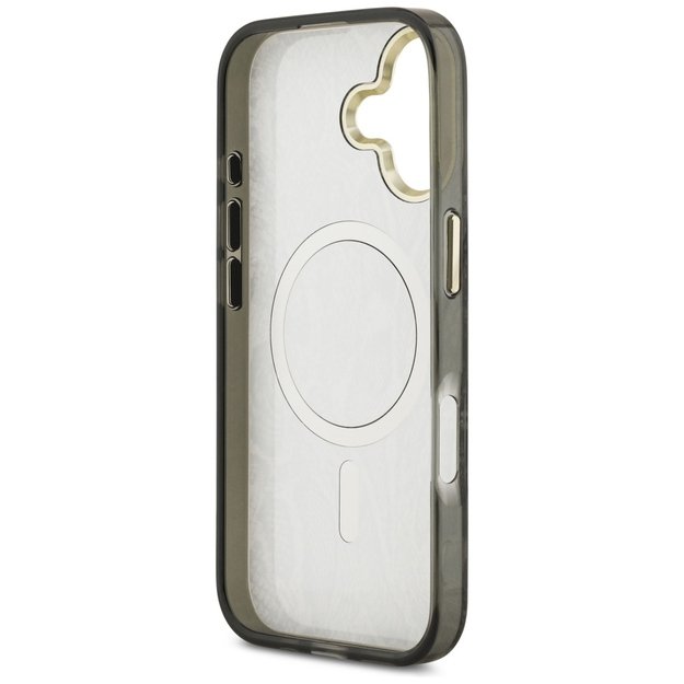 Guess Python Pattern MagSafe Case for iPhone 17 - Black 6