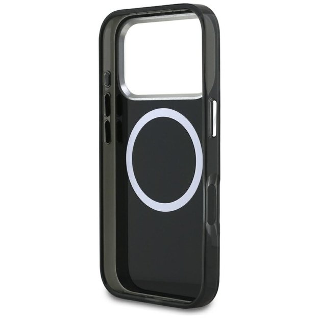 Karl Lagerfeld IML KL Monogram MagSafe Case for iPhone 17 Pro - Black 6