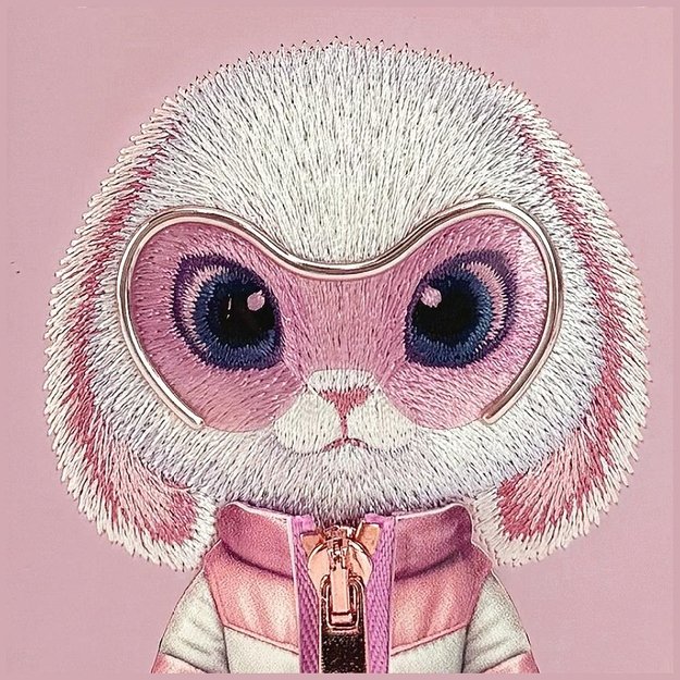 Nimmy Cool&amp Cute 2.0 Rabbit Case for iPhone 17 Pro - Pink 5