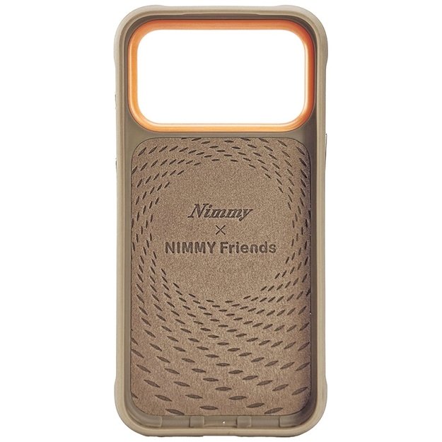 Nimmy Glasses Cool nag case for iPhone 17 Pro Max - beige 3