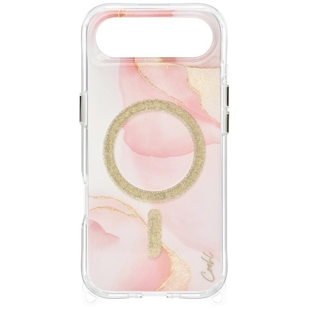 Uniq Coehl Aeris iPhone Air Magnetic Charging Case - Pink 1