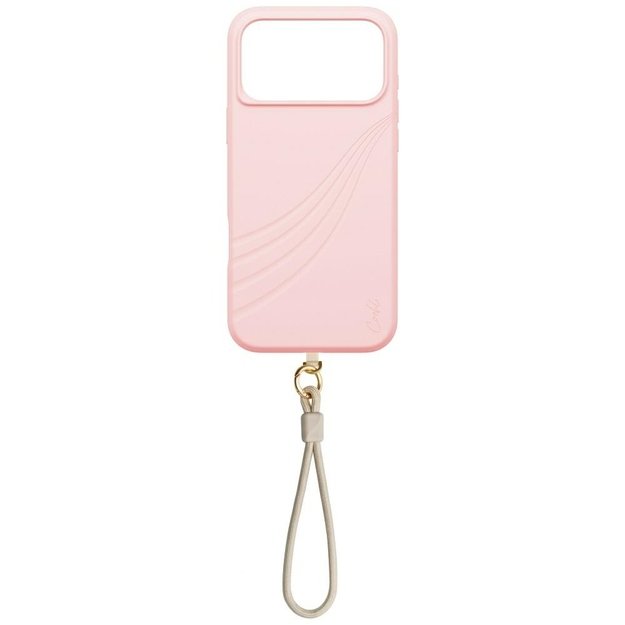 Uniq Coehl Serina Case for iPhone 17 Pro Max Magnetic Charging - Pink 1