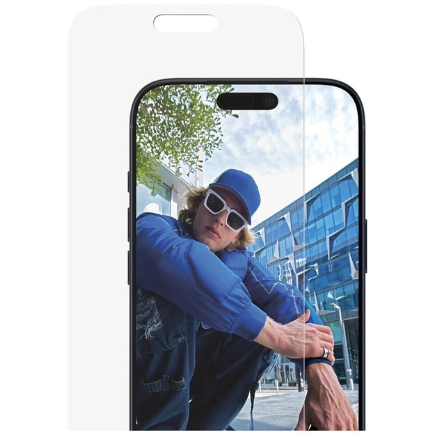 PanzerGlass Classic Fit EasyAligner Tempered Glass for iPhone 17 Pro Max 1