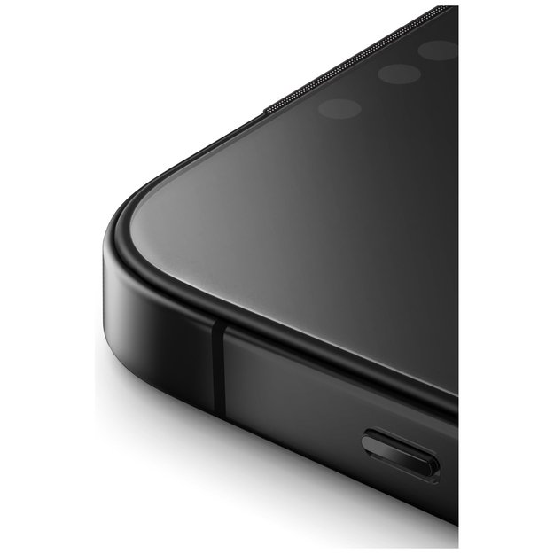 Uniq Optix Privacy tempered glass for iPhone 17 - privacy 2