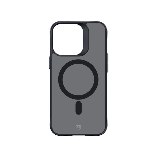 3mk Smoke MagCase with MagSafe for iPhone 15 Pro Max - Semi-Transparent 1