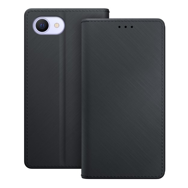 3mk Wallet Case for iPhone SE 4 - Black 12