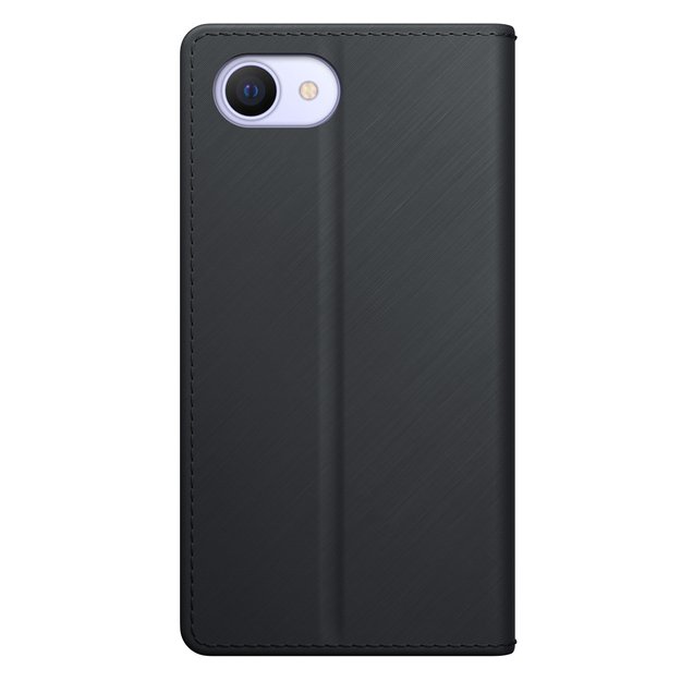3mk Wallet Case for iPhone SE 4 - Black 6