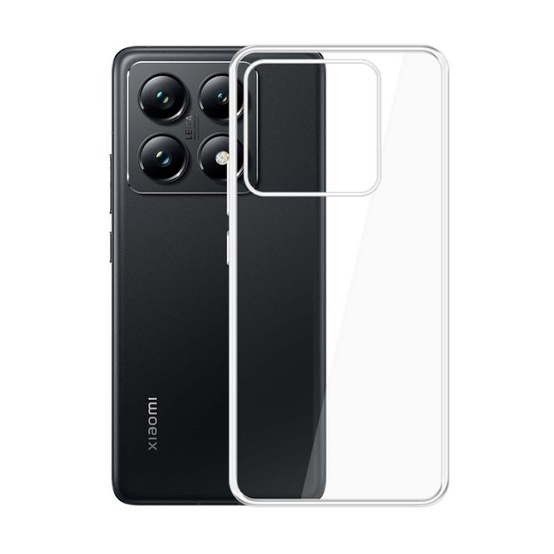 3mk Clear Case for Xiaomi 14T Pro - transparent 1