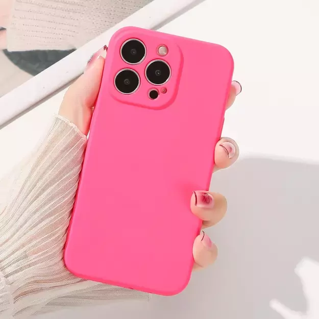 Silicone case for iPhone 13 Pro Max silicone cover mint green 8