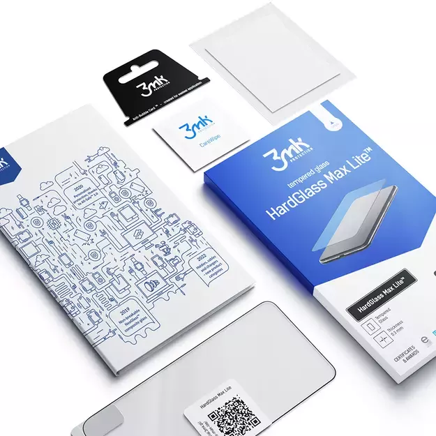 Tempered glass for iPhone 14 Pro 9H from the 3mk HardGlass Lite series 15