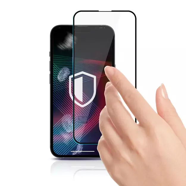 Tempered glass for iPhone 14 Pro 9H from the 3mk HardGlass Lite series 10