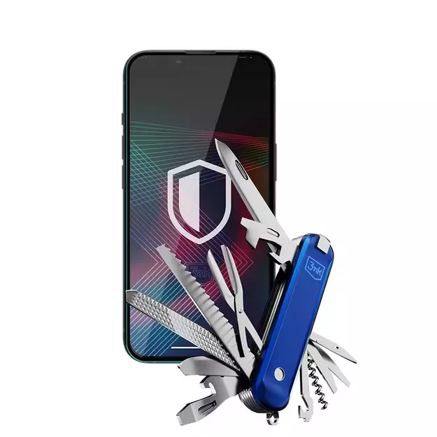 Tempered glass for iPhone 14 Pro 9H from the 3mk HardGlass Lite series 8