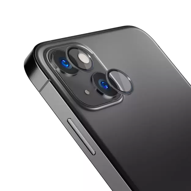 Camera glass for iPhone 14 Plus 9H for 3mk Lens Protection Pro series lens - gray 4