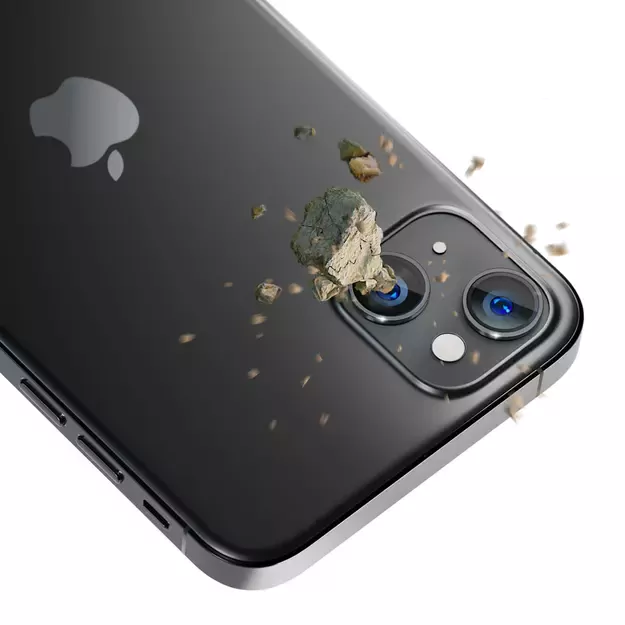 Camera glass for iPhone 14 Plus 9H for 3mk Lens Protection Pro series lens - gray 5