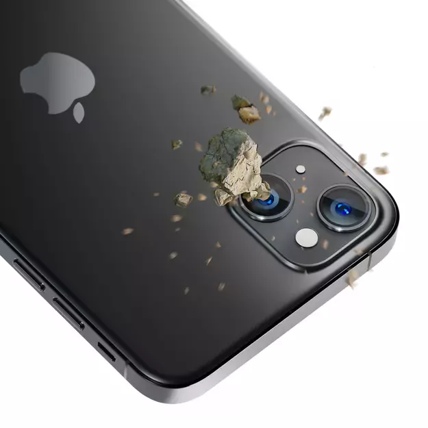 Camera glass for iPhone 14 9H for 3mk Lens Protection Pro series lens - gray 5