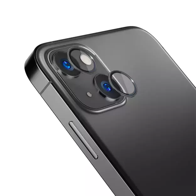 Camera glass for iPhone 14 9H for 3mk Lens Protection Pro series lens - gray 4