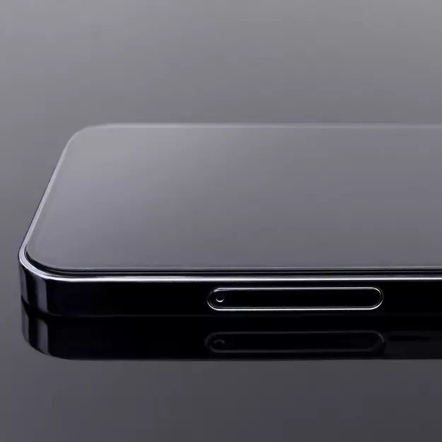 Wozinsky Super Tough Full Glue Tempered Glass Full Screen With Frame Case Friendly Realme GT Neo 3 Black 13