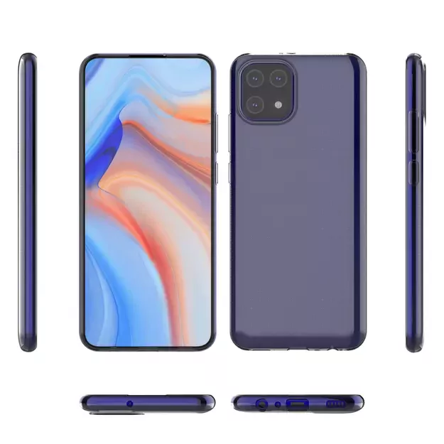 Gel case cover for Ultra Clear 0.5mm Samsung Galaxy A03 transparent 9