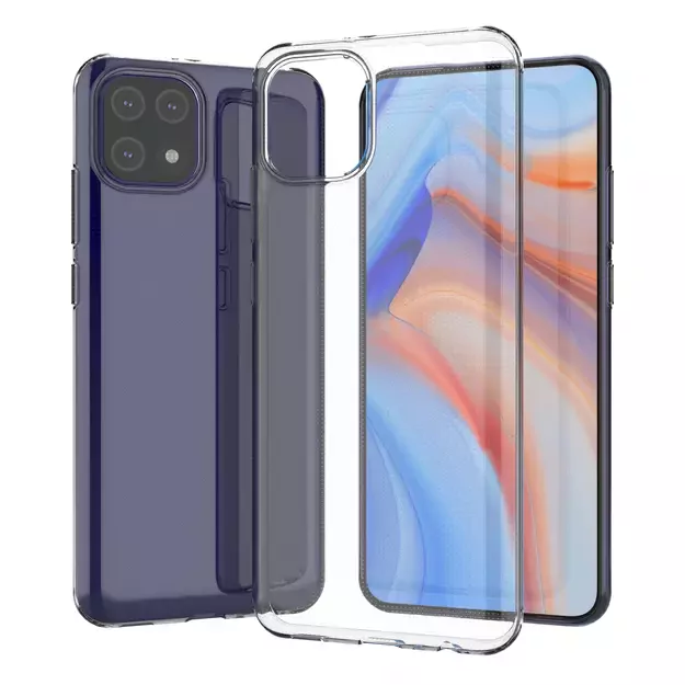 Gel case cover for Ultra Clear 0.5mm Samsung Galaxy A03 transparent 10
