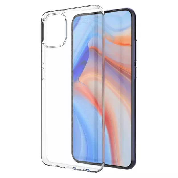Gel case cover for Ultra Clear 0.5mm Samsung Galaxy A03 transparent 11