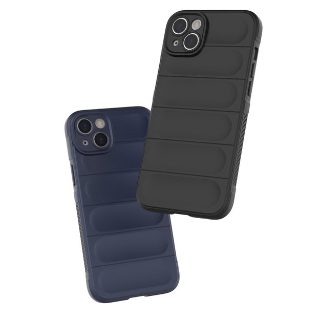 Magic Shield Case case for iPhone 14 Plus flexible armored cover red 41