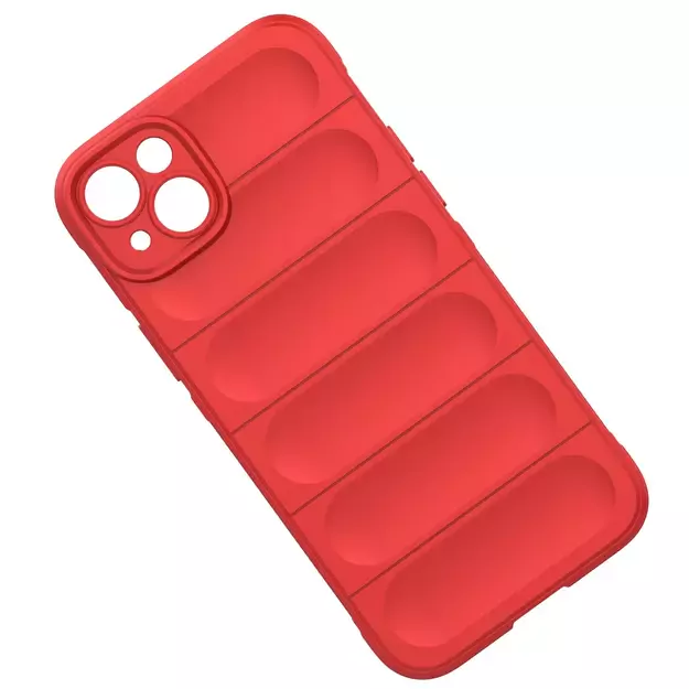 Magic Shield Case case for iPhone 14 Plus flexible armored cover red 9