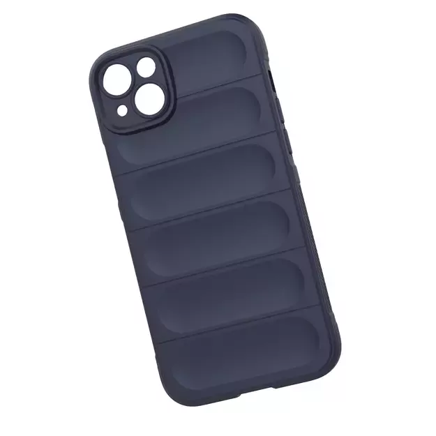 Magic Shield Case case for iPhone 14 Plus flexible armored cover red 19
