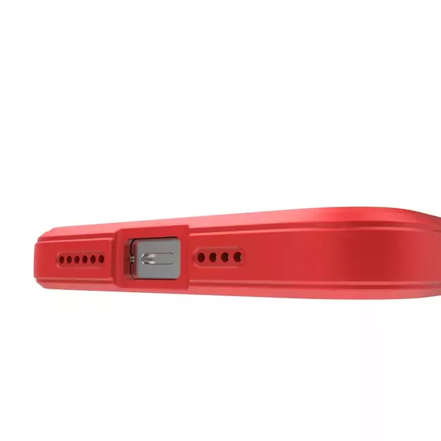 Magic Shield Case case for iPhone 14 Plus flexible armored cover red 54