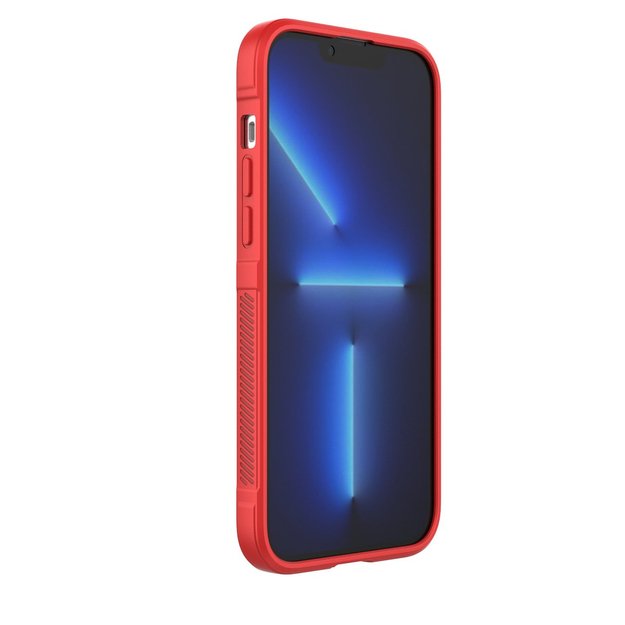 Magic Shield Case case for iPhone 14 Plus flexible armored cover red 48