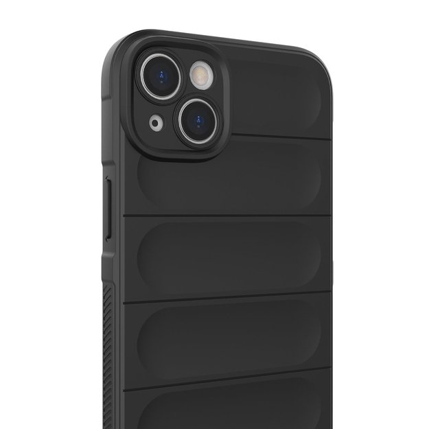Magic Shield Case case for iPhone 14 Plus flexible armored cover red 36