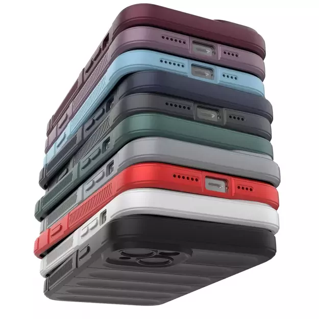 Magic Shield Case case for iPhone 14 Plus flexible armored cover red 3