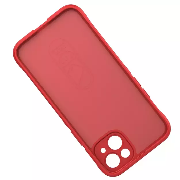 Magic Shield Case case for iPhone 14 Plus flexible armored cover red 11