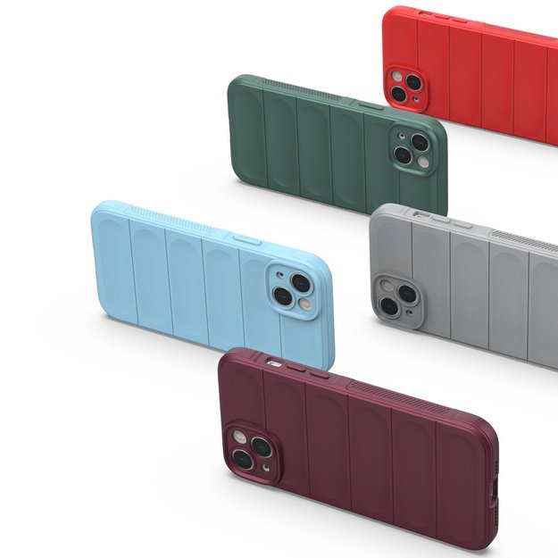 Magic Shield Case case for iPhone 14 Plus flexible armored cover red 33