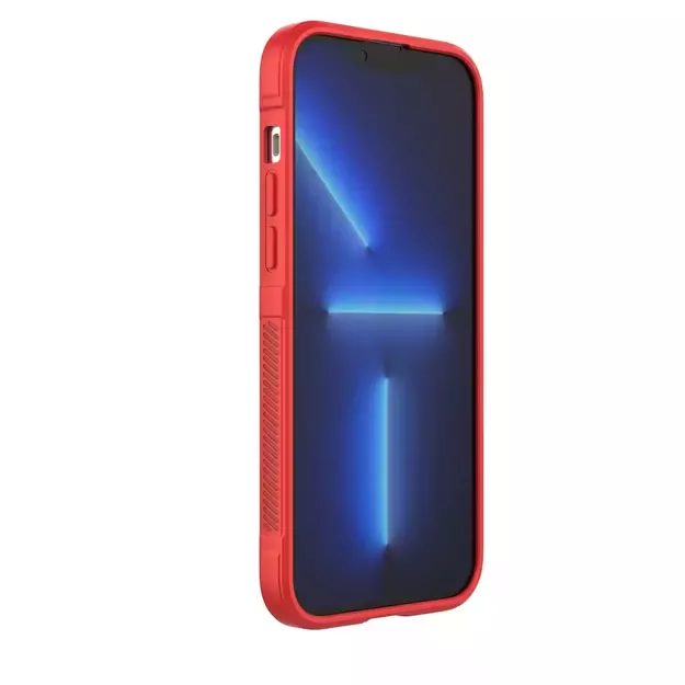 Magic Shield Case case for iPhone 14 Plus flexible armored cover red 24
