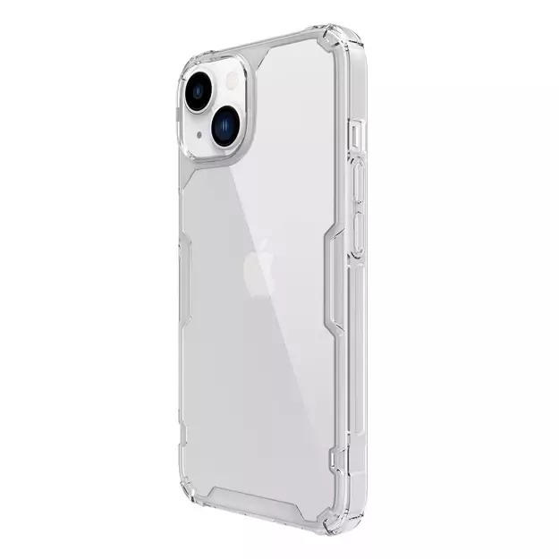 Nillkin Nature Pro iPhone 14 Plus case, armored cover, transparent cover 22