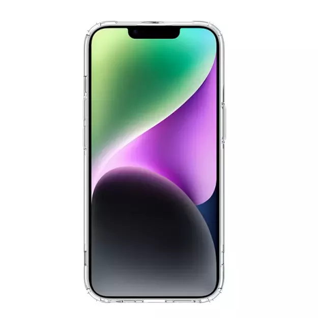Nillkin Nature Pro iPhone 14 Plus case, armored cover, transparent cover 21