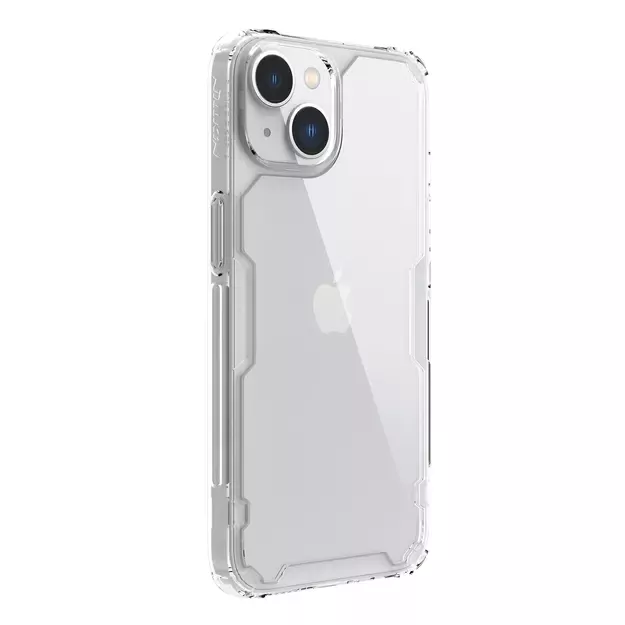 Nillkin Nature Pro iPhone 14 Plus case, armored cover, transparent cover 25