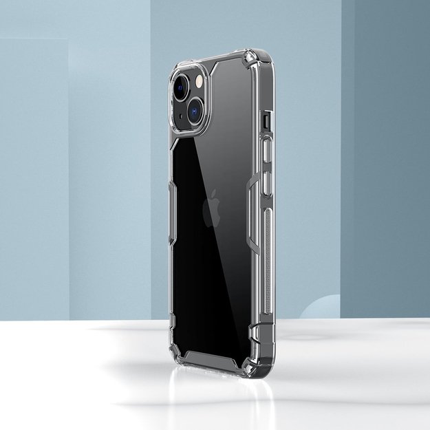 Nillkin Nature Pro iPhone 14 Plus case, armored cover, transparent cover 20