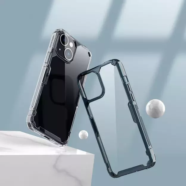 Nillkin Nature Pro iPhone 14 Plus case, armored cover, transparent cover 27