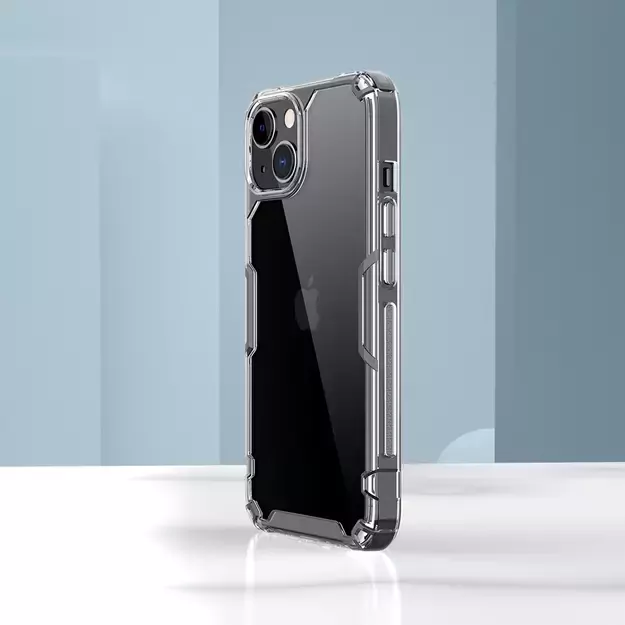 Nillkin Nature Pro iPhone 14 Plus case, armored cover, transparent cover 40