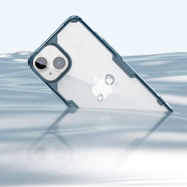 Nillkin Nature Pro iPhone 14 Plus case, armored cover, transparent cover 15